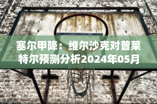 塞尔甲降：维尔沙克对普莱特尔预测分析2024年05月1日(维克赛尔)