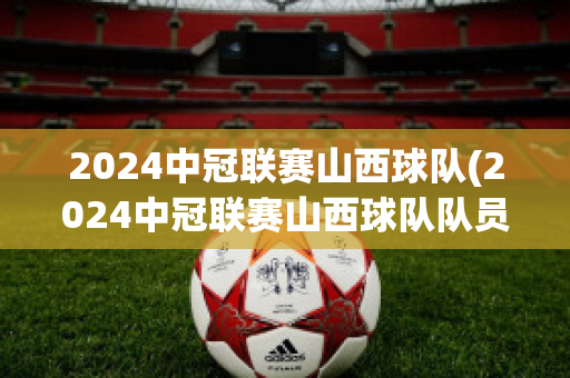 2024中冠联赛山西球队(2024中冠联赛山西球队队员)