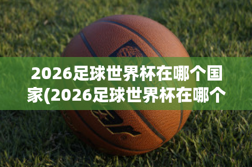 2026足球世界杯在哪个国家(2026足球世界杯在哪个国家举行)