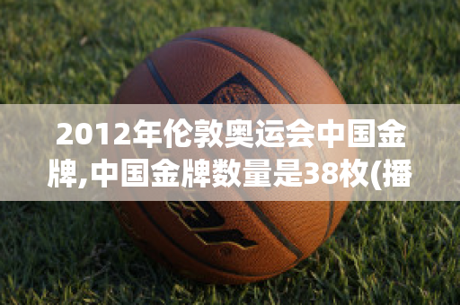 2012年伦敦奥运会中国金牌,中国金牌数量是38枚(播放2012年伦敦奥运会中国获得了多少枚金牌)