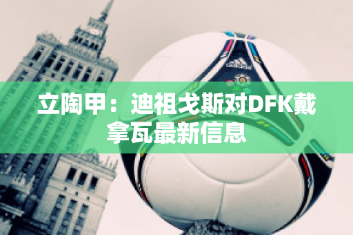 立陶甲：迪祖戈斯对DFK戴拿瓦最新信息