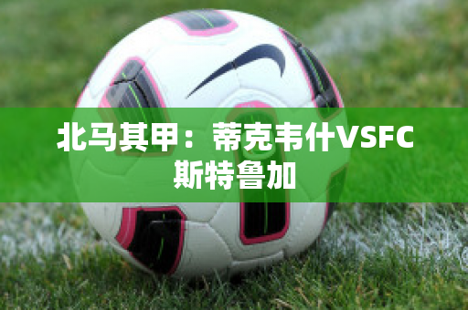 北马其甲：蒂克韦什VSFC斯特鲁加