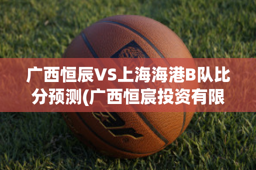 广西恒辰VS上海海港B队比分预测(广西恒宸投资有限公司开发楼盘)