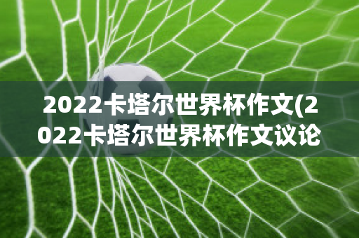 2022卡塔尔世界杯作文(2022卡塔尔世界杯作文议论文)