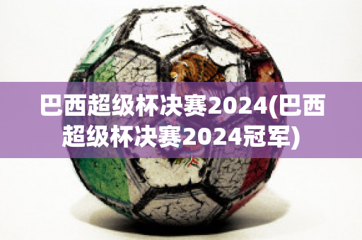 巴西超级杯决赛2024(巴西超级杯决赛2024冠军)