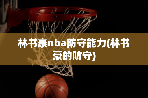 林书豪nba防守能力(林书豪的防守)