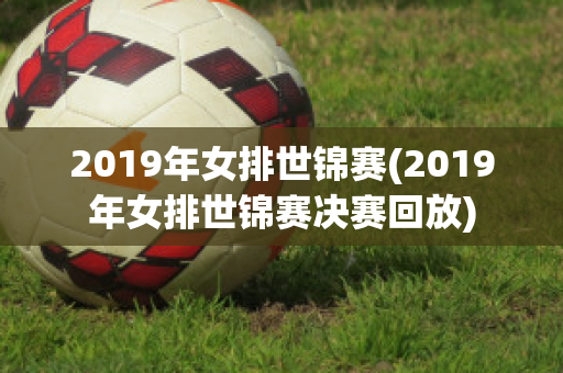 2019年女排世锦赛(2019年女排世锦赛决赛回放)