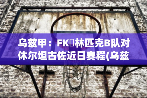 乌兹甲：FK奧林匹克B队对休尔坦古佐近日赛程(乌兹甲直播)