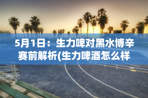 5月1日：生力啤对黑水博辛赛前解析(生力啤酒怎么样)