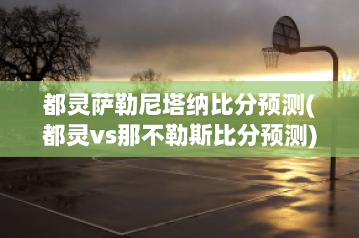 都灵萨勒尼塔纳比分预测(都灵vs那不勒斯比分预测)