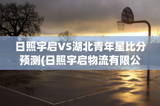 日照宇启VS湖北青年星比分预测(日照宇启物流有限公司)