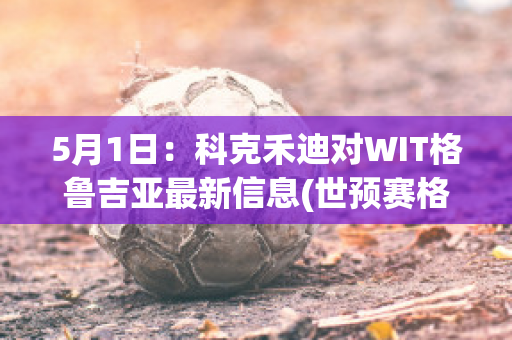 5月1日：科克禾迪对WIT格鲁吉亚最新信息(世预赛格鲁吉亚vs科索沃)