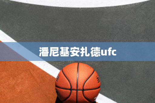 潘尼基安扎德ufc