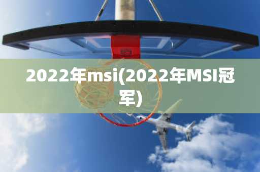 2022年msi(2022年MSI冠军)