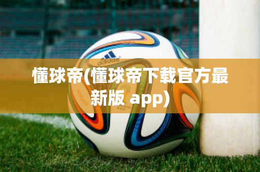 懂球帝(懂球帝下载官方最新版 app)