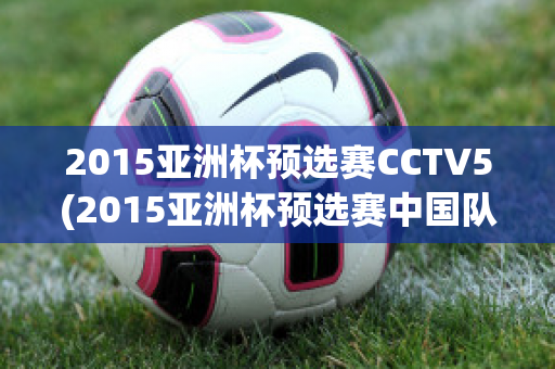 2015亚洲杯预选赛CCTV5(2015亚洲杯预选赛中国队战绩)