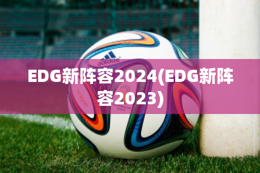 EDG新阵容2024(EDG新阵容2023)