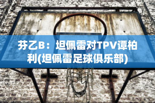 芬乙B：坦佩雷对TPV谭柏利(坦佩雷足球俱乐部)