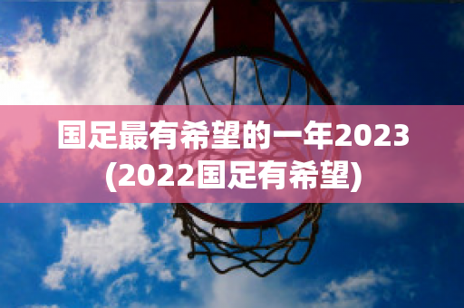 国足最有希望的一年2023(2022国足有希望)