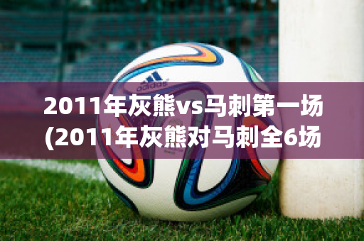 2011年灰熊vs马刺第一场(2011年灰熊对马刺全6场录像cctv5)