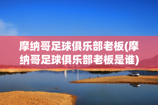 摩纳哥足球俱乐部老板(摩纳哥足球俱乐部老板是谁)