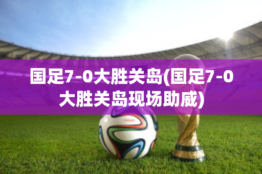 国足7-0大胜关岛(国足7-0大胜关岛现场助威)