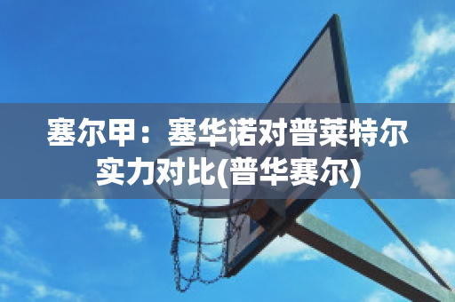 塞尔甲：塞华诺对普莱特尔实力对比(普华赛尔)