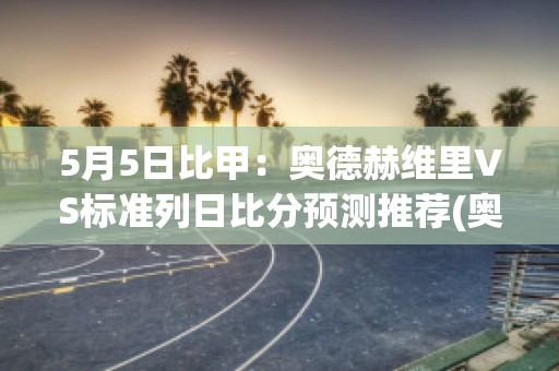 5月5日比甲：奥德赫维里VS标准列日比分预测推荐(奥德赫维里vs威尔郡)