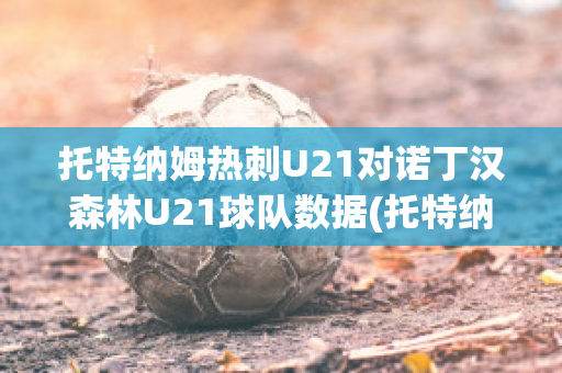 托特纳姆热刺U21对诺丁汉森林U21球队数据(托特纳姆热刺vs)