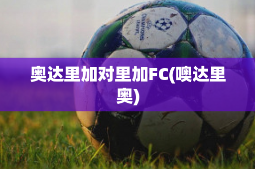 奥达里加对里加FC(噢达里奥)